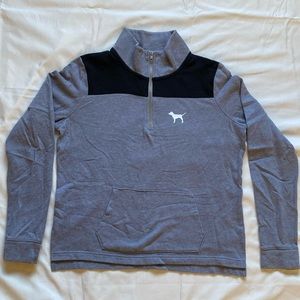 Victoria’s Secret PINK Women’s Quarter-Zip Sweatshirt